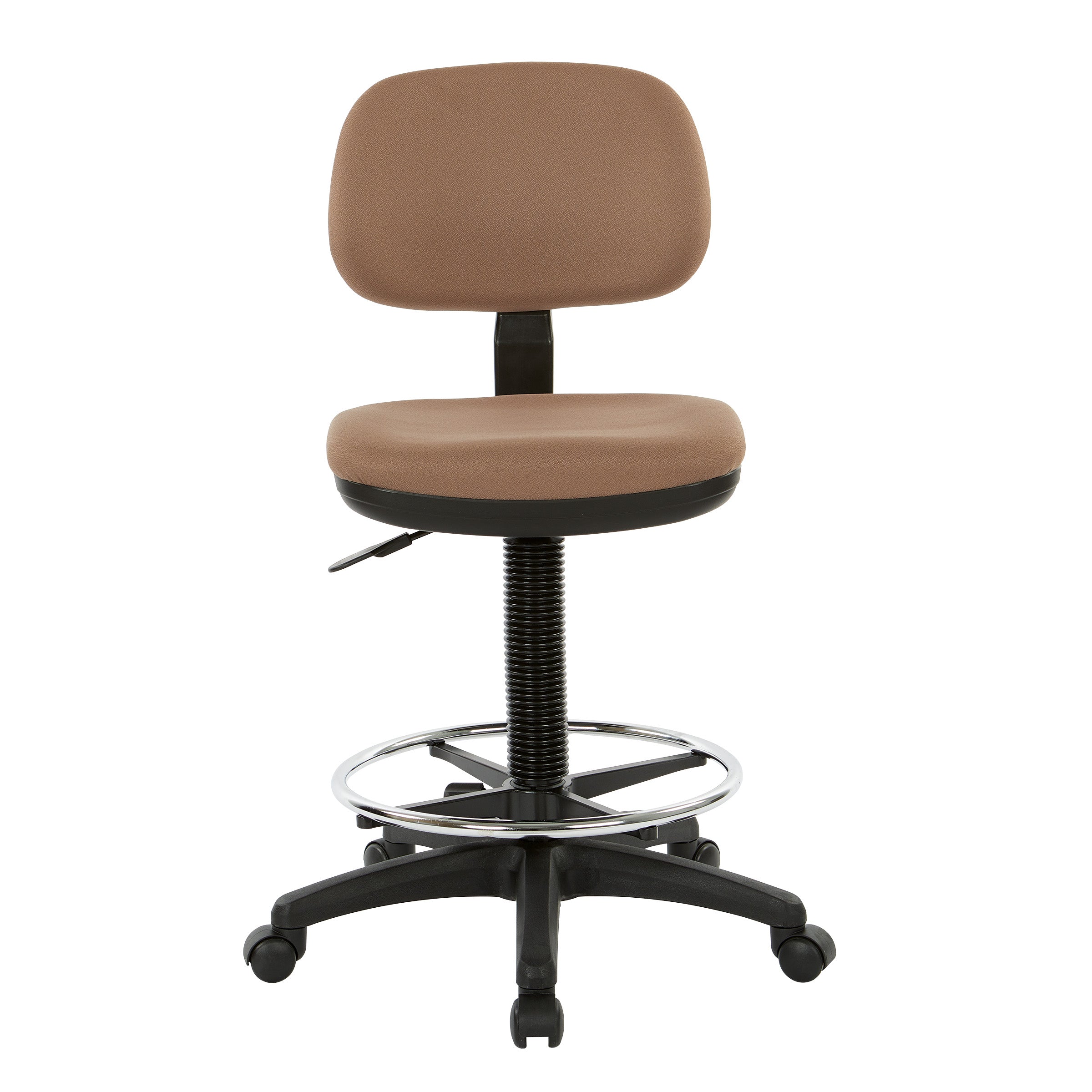Sculptured Seat and Back Drafting Chair